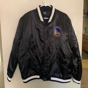 Golden state warriors jacket